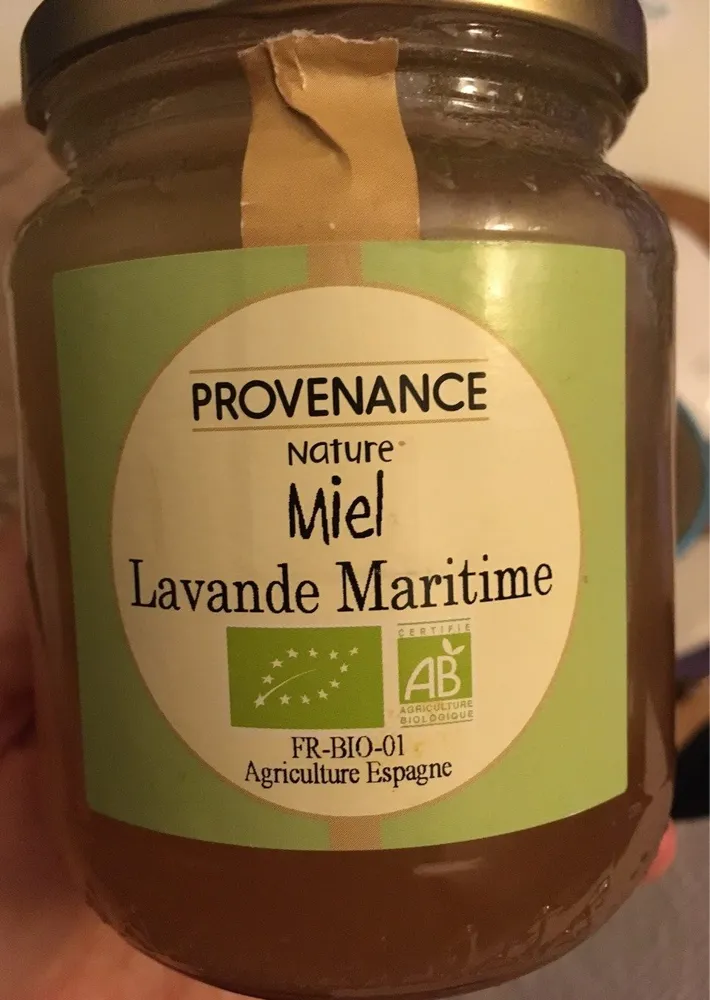Miel Lavande Martime