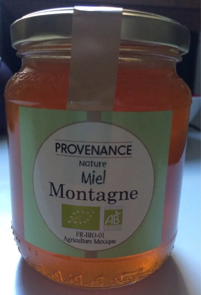 Miel montagne