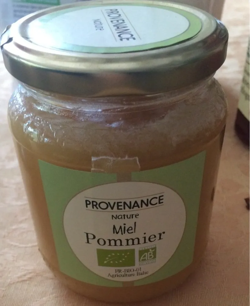 Miel pommier d'Italie