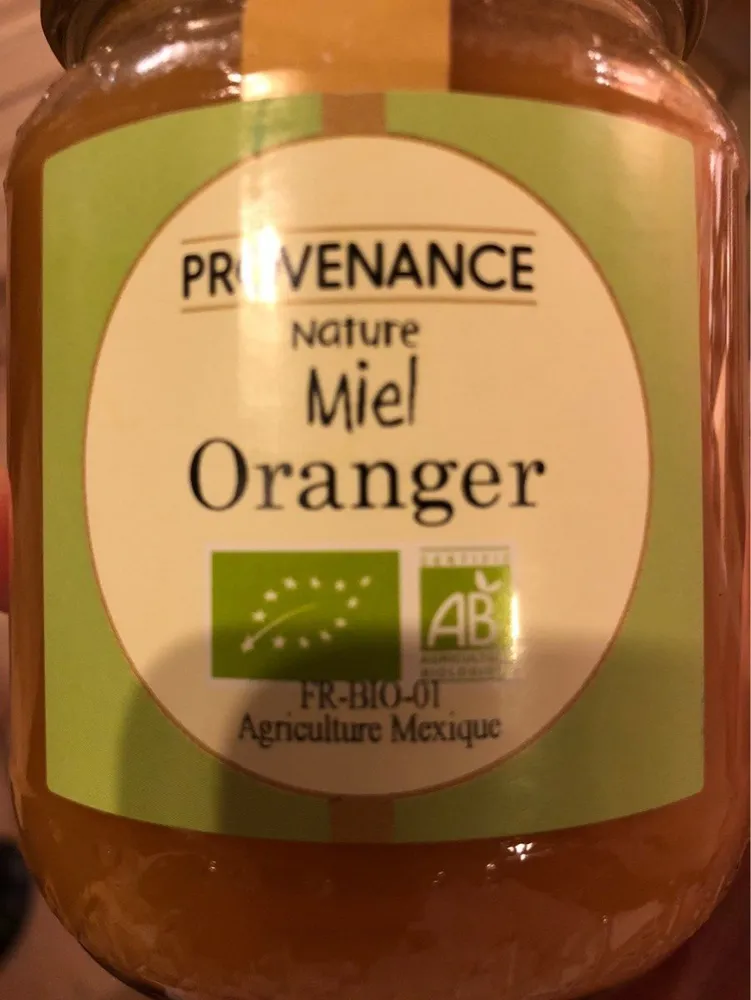 Miel Oranger