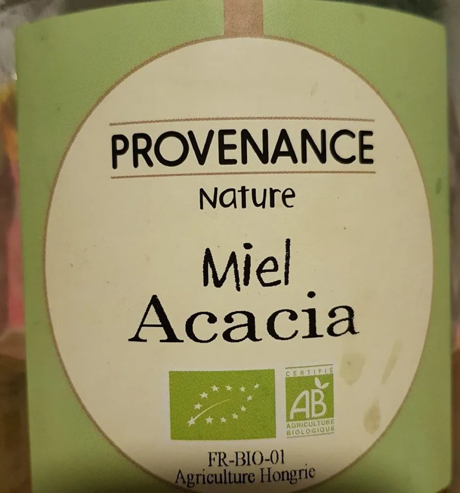 miel acacia