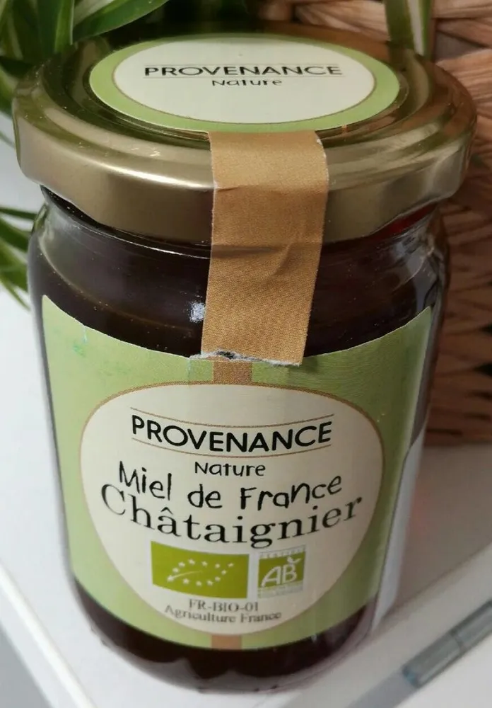 Miel de France Chataignier