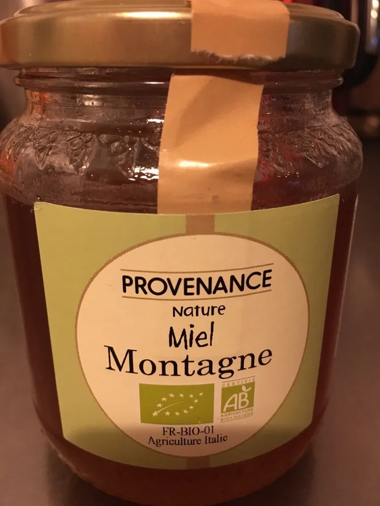 Miel montagne Italie
