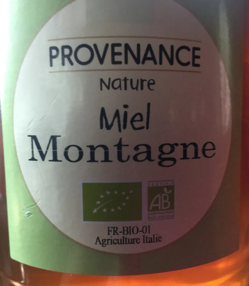 Miel de Montagne