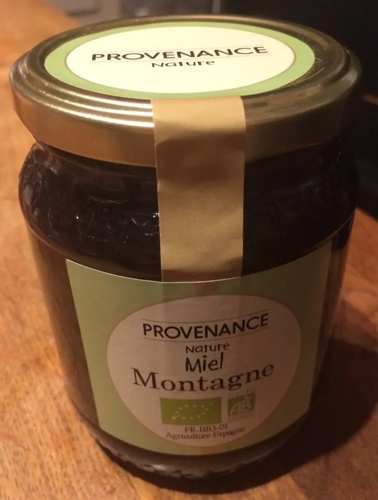 Miel montagne Espagne