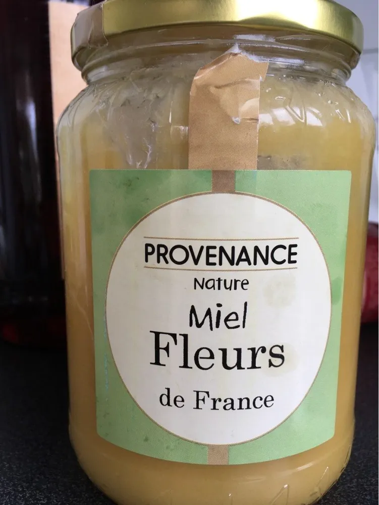 Miel Fleurs de France