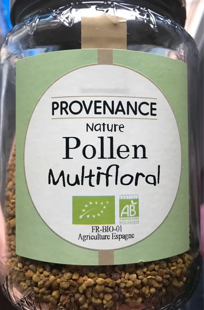 Pollen multifloral