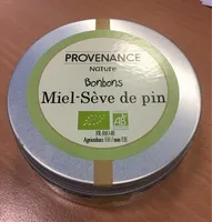 Bonbons miel seve de pin