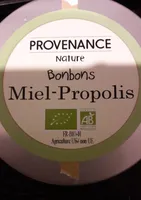 Bonbon miel propolis