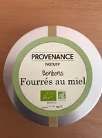 Bonbons fourrés au miel