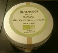 Bonbons miel gelée royale -pollen