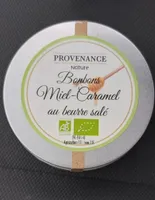 Bonbon Miel-Caramel au beurre salé