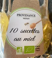 Sucettes au miel