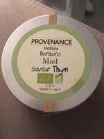 Bonbons miel saveur thym