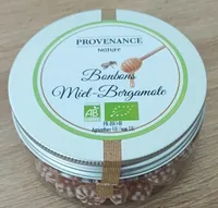 Bonbon Miel- Bergamote