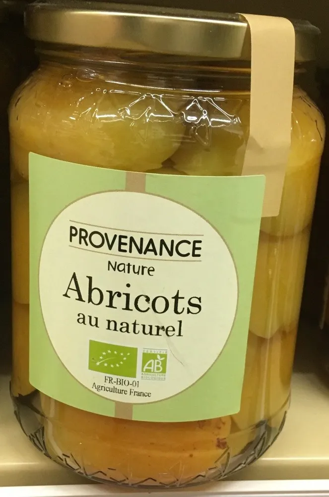 Abricots Au Naturel