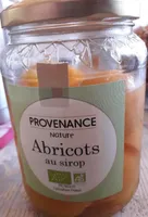 Abricots au sirop