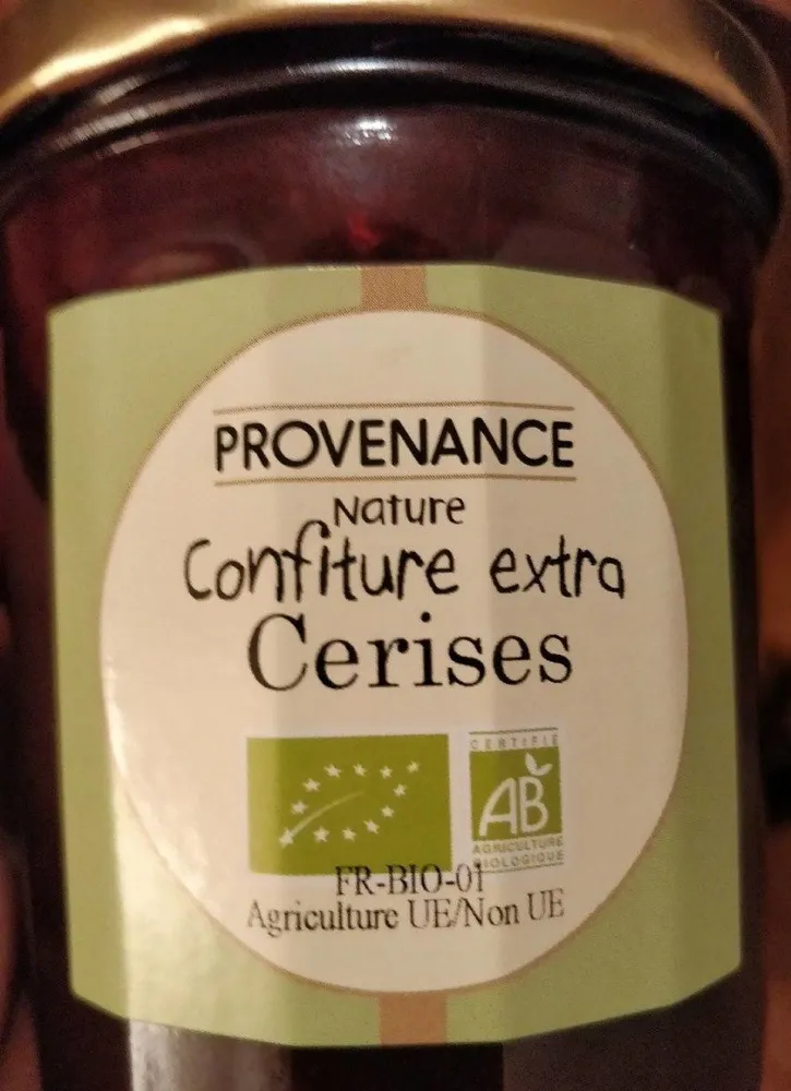 Confiture extra cerises