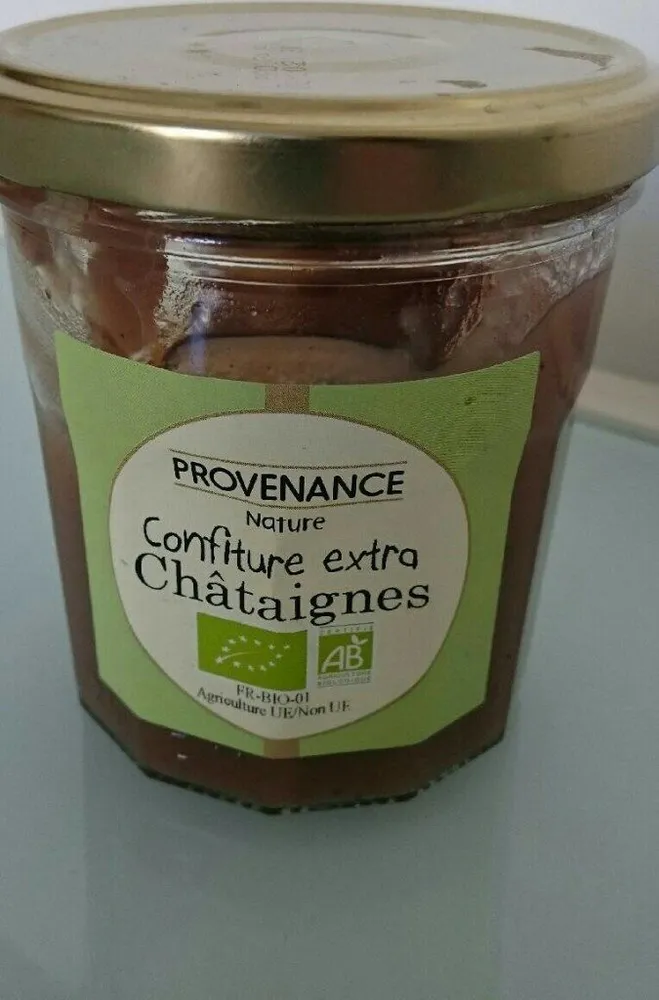 Confiture extra châtaignes