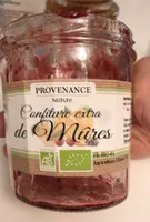 Confiture extra de mures