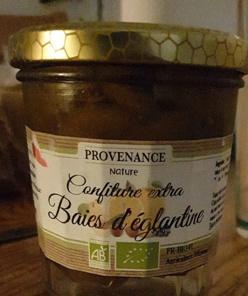 Confiture extra Baies d'églantine