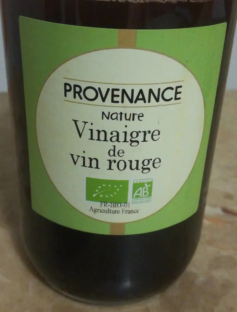 Vinaigre de vin rouge