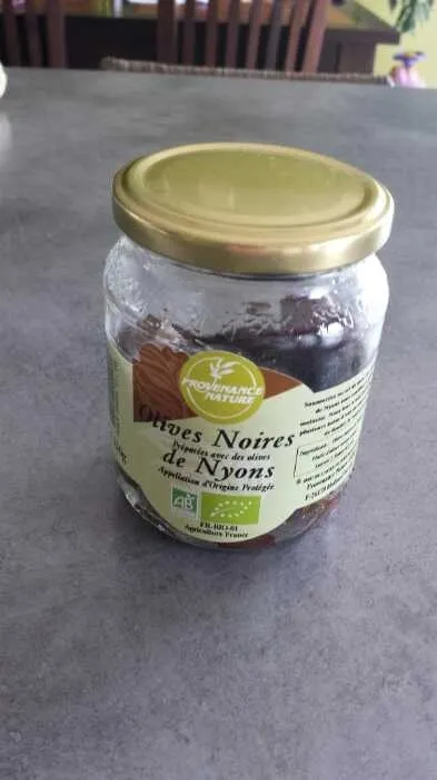 Olives Noires Nyons