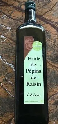 Huile de pépins de raisin