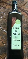 Huile de pépins de raisin