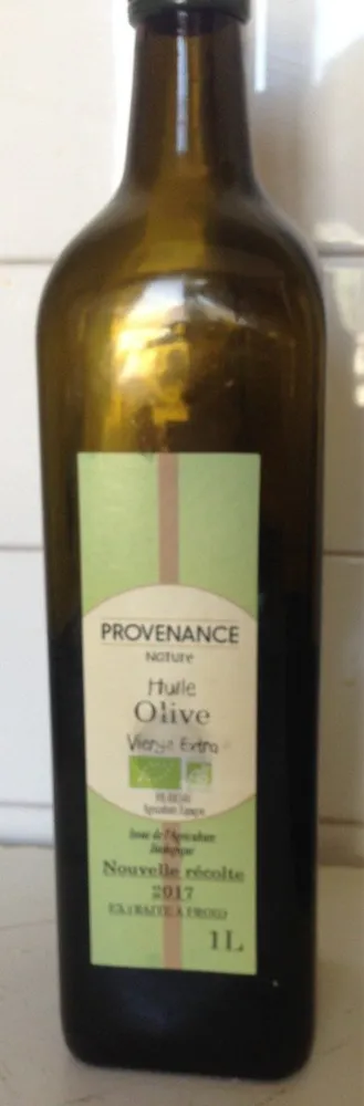 Huile olive vierge extra