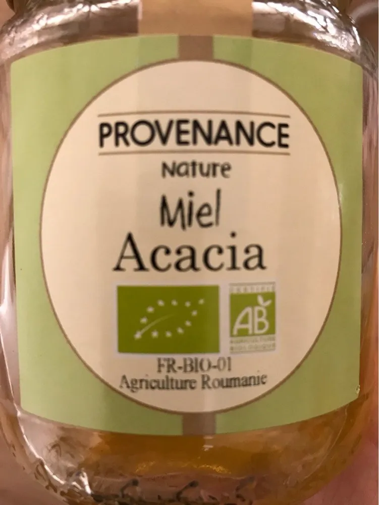 Miel acacia