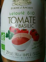 Velouté Bio Tomate & Basilic