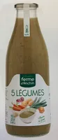 Soupe 5 légumes