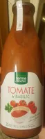 Soupe tomate et basilic