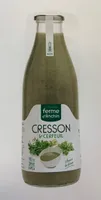Soupe Cresson Cerfeuil