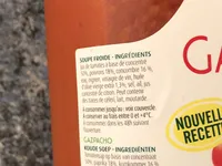 Gaspacho à l'andalouse