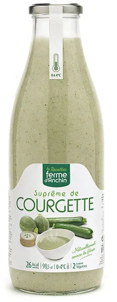 Supreme de courgettes