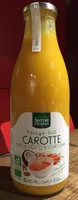 Potage biologique carotte coco curcuma
