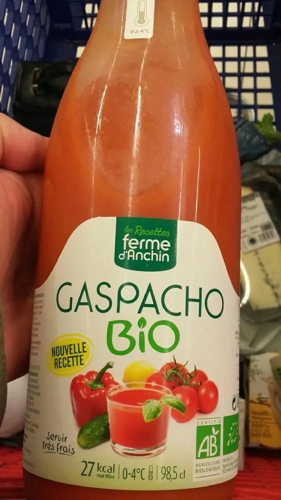 Gaspacho bio