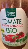 Soupe froide de Tomate menthe basilic