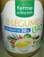 Soupe 8 légumes Bio
