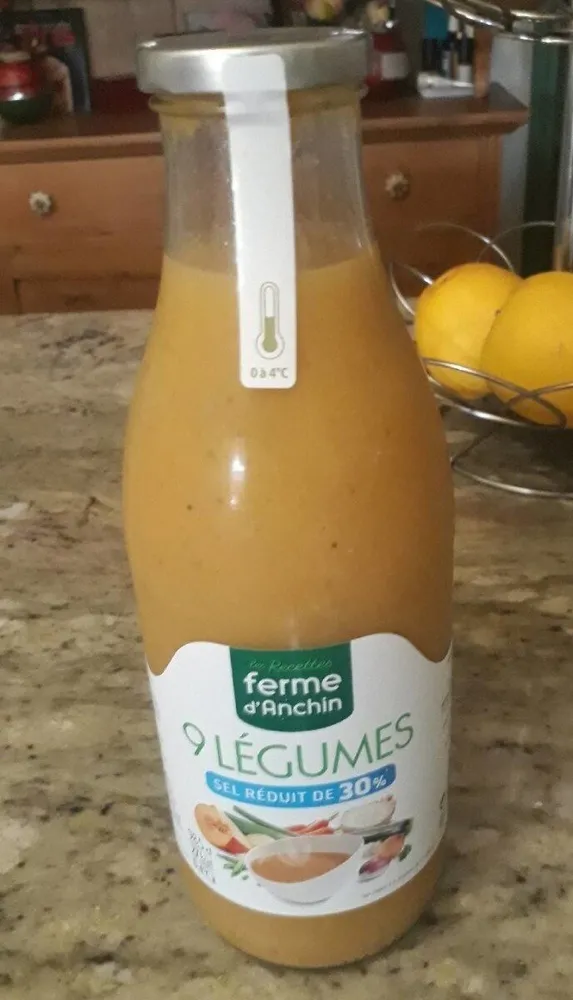 Soupe 9 legumes