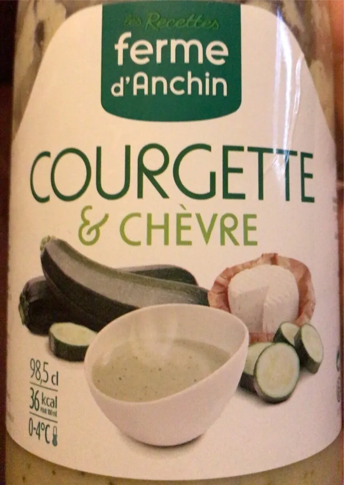 Courgette et Chevre