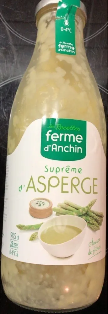 Supreme d’asperges