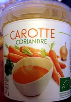 Soupe Carotte & coriandre