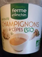 Veloute champignons et cepes