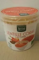 Soupe lentille corail et cumin