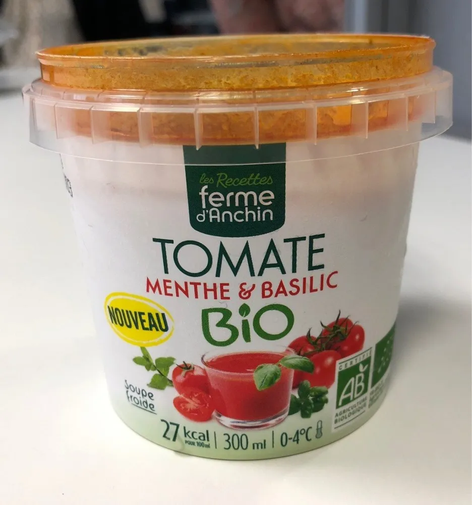 Tomate Menthe et Basilic Bio