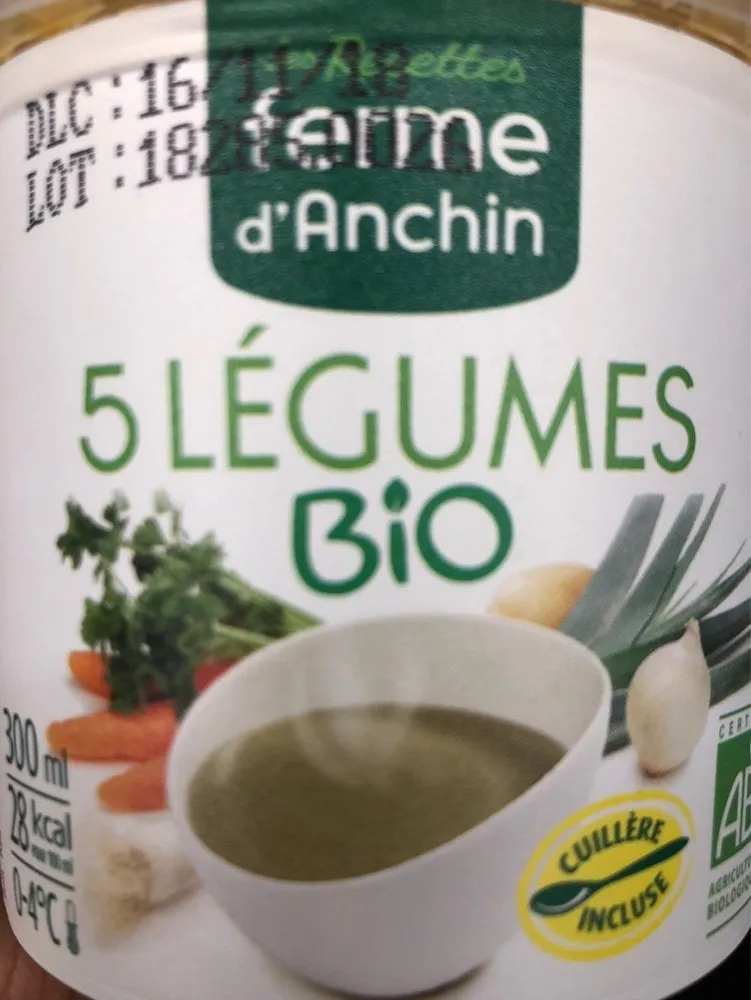 5 legumes bio