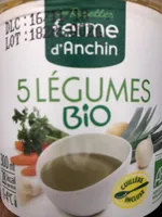 5 legumes bio
